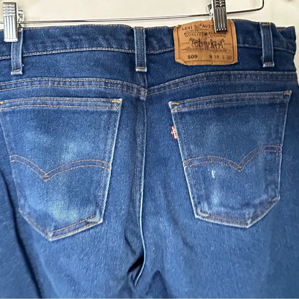 Levi's 509 Straight Blue‎ Jeans Men's 38/30